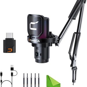 microphone comica black