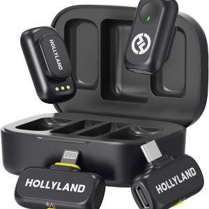 microphone hollyland lark a1 station