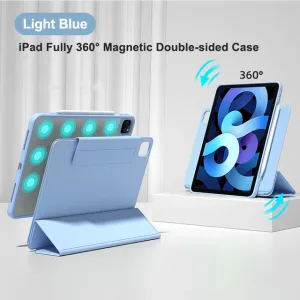 pochette ipad xundo rotation 360 magnetic