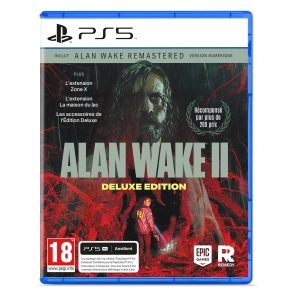 JEUX PLAYSTATION 5 ALAN WAKE II DELUXE EDITION
