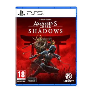 JEUX PLAYSTATION 5 ASSASSINS CREED SHADOWS