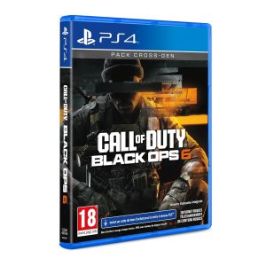 JEUX PLAY STATION 4 CALL OF DUTY BLACK OPS 6