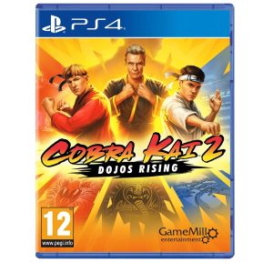 JEUX PLAYSTATION 4 COBRA KAI2 DOJOS RISING
