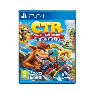 JEUX PLAYSTATION 4 CRASH TEAM RACING NITRO FUELED