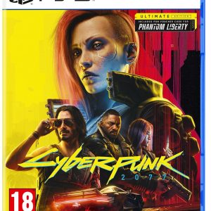 JEUX PLAYSTATION 5 CYBER PUNK