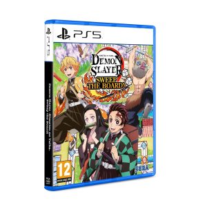 JEUX PLAYSTATION 5 DEMON SLAYER SWEEP THE BOARD