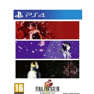 JEUX PLAYSTATION 4 FINAL FANTASY VIII REMASTERED