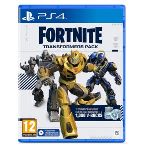 JEUX PLAYSTATION 4 FORTNITE TRANSFORMERS PACK
