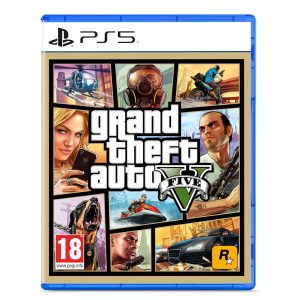 JEUX PLAYSTATION 5 GTA5