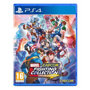 JEUX PLAYSTATION 4 MARVEL VS CAPCOM