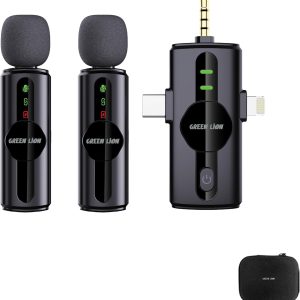 MICROPHONE GREEN LION