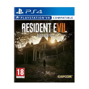 DVD  RESIDENT EVIL 7 BIOHAZARD PS4