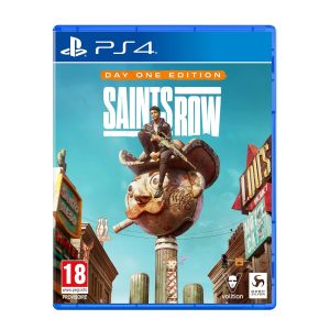 JEUX PLAYSTATION 4 SAINTS ROW
