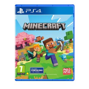 JEUX PLAYSTATION4 MINECRAFT STARTER PACK