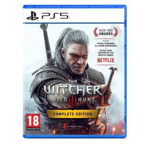 JEUX PLAYSTATION 5 THE WITHER WILD HUNT
