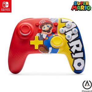 PowerA Nano Enhanced Wireless Mario Victory