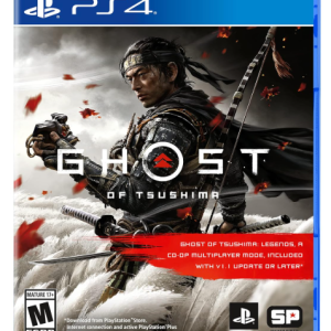 JEUX PLAYSTATION 4 GHOST OF TSUSHIMA