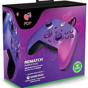 PDP Rematch Purple Fade