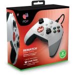 PDP Rematch Radial White