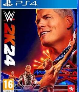 WWE 2K24 PS4