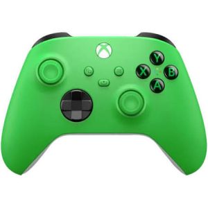 Xbox Manette sans Fil - Velocity Green Pour Xbox Series X, Series S