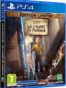 TINTIN REPORTER – LES CIGARES DU PHARAON PS4