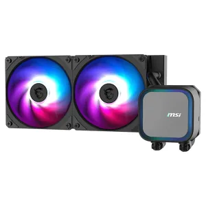 WATERCOOLING MSI MAG CORELIQUID A13 240 BLACK
