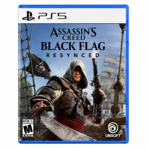Assassins Creed Black Flag Resynced - PS5