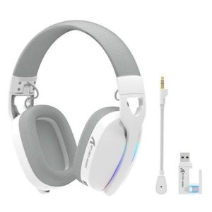CASQUE GAMING ATTACK SHARK L90 (BLACK / WHITE)