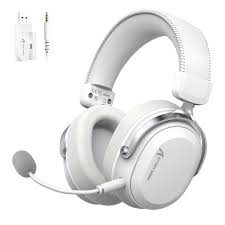 CASQUE GAMING ATTACK SHARK L30 PRO WIRELESS (BLACK / WHITE)