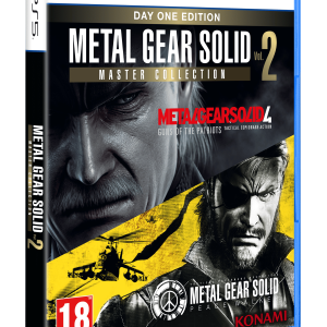 DVD Metal Gear Solid: Master Collection-PS5