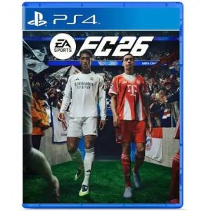 DVD FC26 PS4